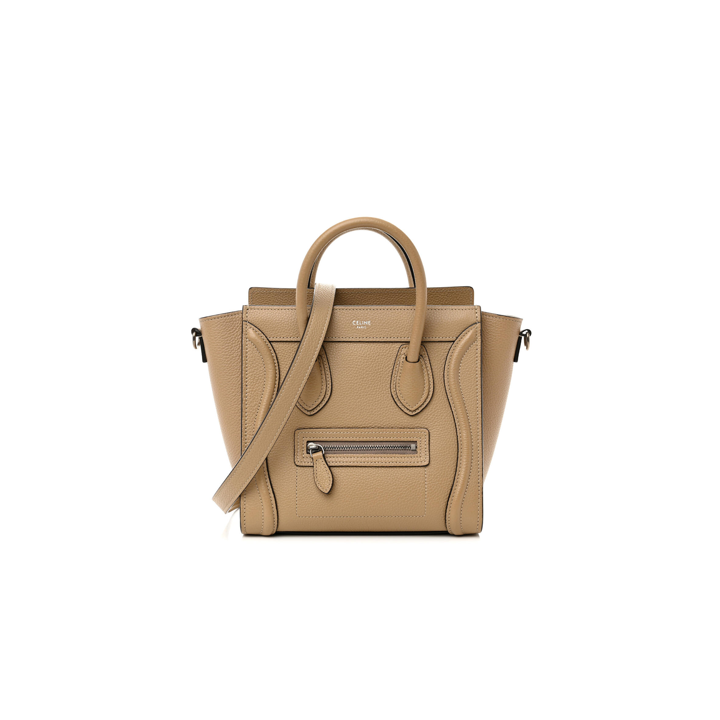 ce**e drummed calfskin nano lU*gage dune 1403304 (20*20*10cm)